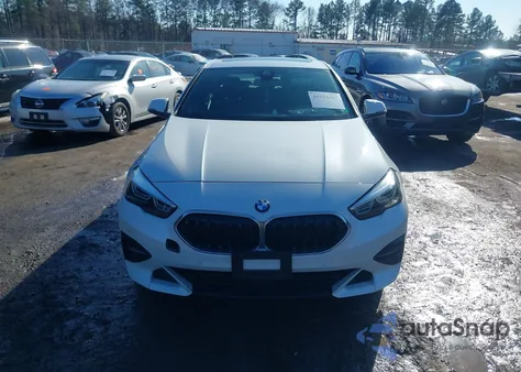 2021 BMW 228I Gran Coupe xDrive z USA, uszkodzony, nr VIN WBA73AK05M7J74715